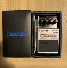 Boss SYB-5 Bass Synthesizer