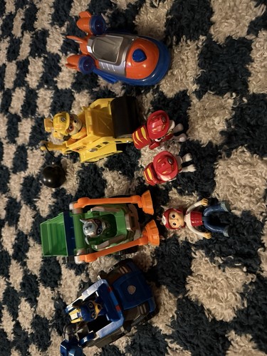 Paw patrol car bundle - car, and