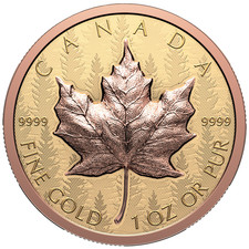 2025 Canada Maple Leaf Gold