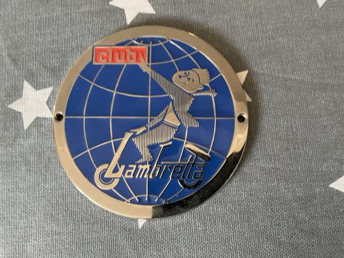 Club lambretta chrome - club,