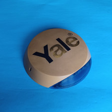 Round Yale Dummy siren box