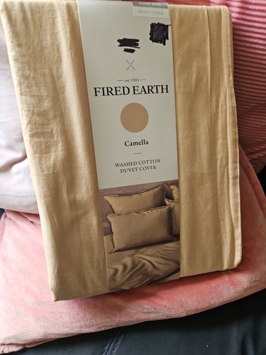 Fired earth washed - fired,