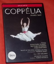 Coppelia by Delibes Opera DVD