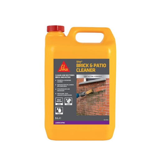 Sika brick and patio - sika, cleaner