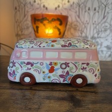 Retro ceramic camper van - camper,