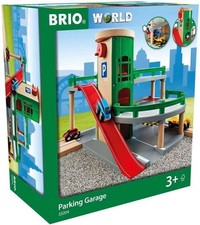 Brio Parking Garage for Kids