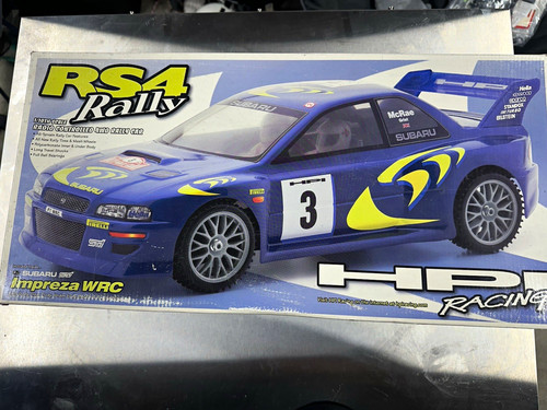 Hpi rs4 rally - hpi,
