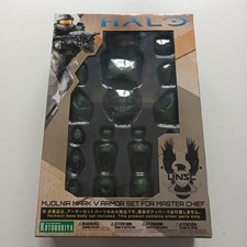 KOTOBUKIYA ARTFX HALO MJOLNIR MARK V ARMOR SET FOR MASTER CHIEF SV130 GREEN NEW