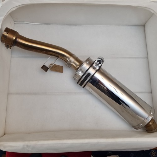 Delkevic exhaust end - exhaust, can