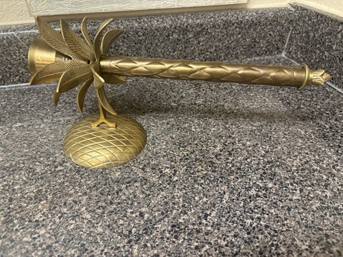 Brass candle wall - brass, sconce