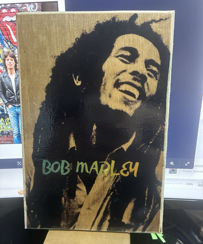 Bob marley wall plaque - marley,