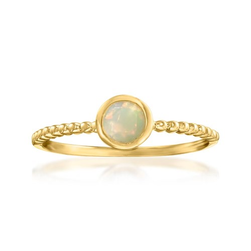 October birthstone opal - october,