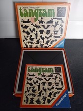 Tangram Vintage Puzzle Game 13cm x 13cm