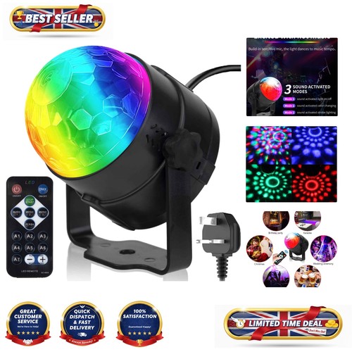 Sound activated strobe lamp - activated,
