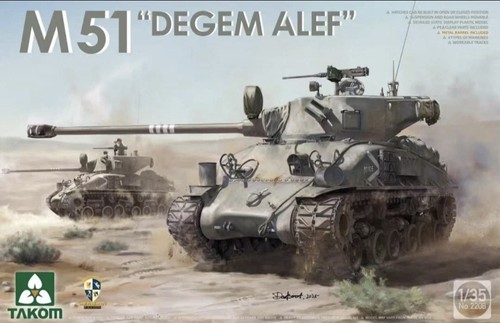 Takom m51 sherman - , tank