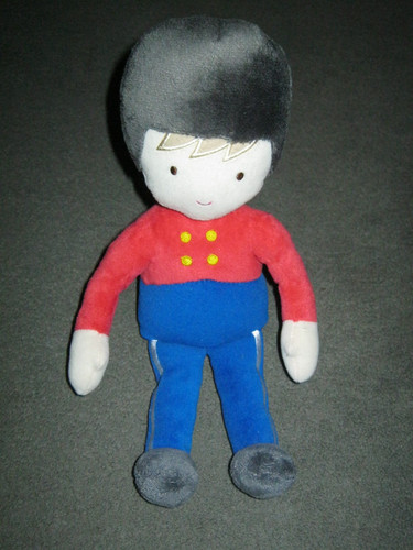 Mothercare soldier soft toy - soldier,