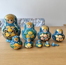 Set Of 10 Nesting Russian