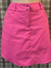 Adidas Golf Skort Hot Pink Size UK 14 Excellent Condition