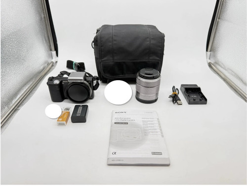 Sony nex digital camera - nex-5,
