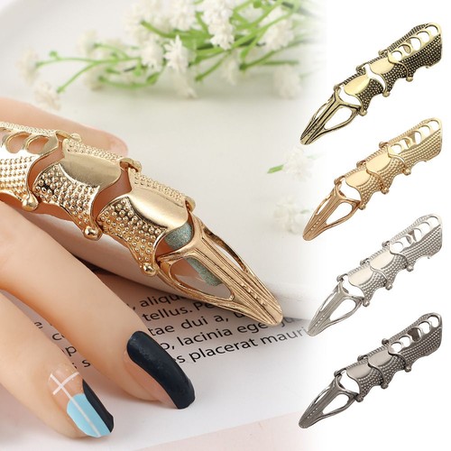 Metal halloween full finger - metal,