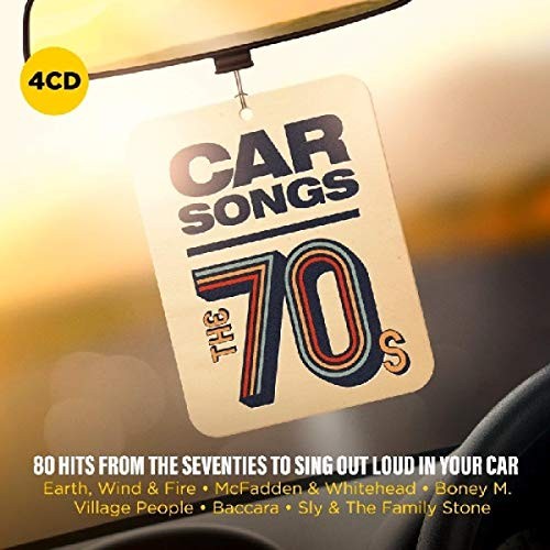Various artists car songs - various,