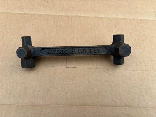 Vintage metric sizes - vintage, sump