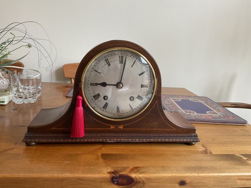 Chiming clock napoleon - clock,
