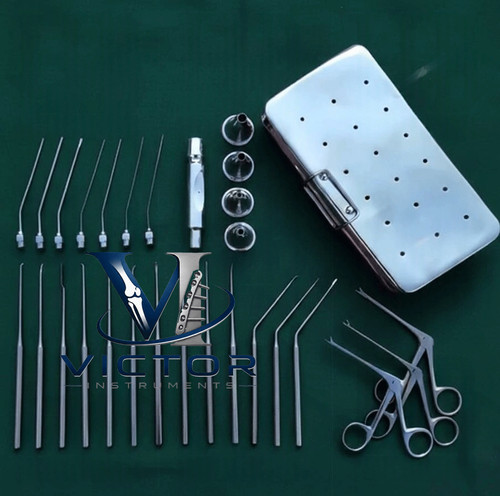 Shea ear operation myringotomy - shea,