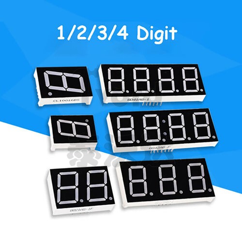 Segment led display - 0.8",