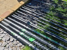 Maver 821 Signature Pro 16 Metre Fishing Pole, power kits and spare section