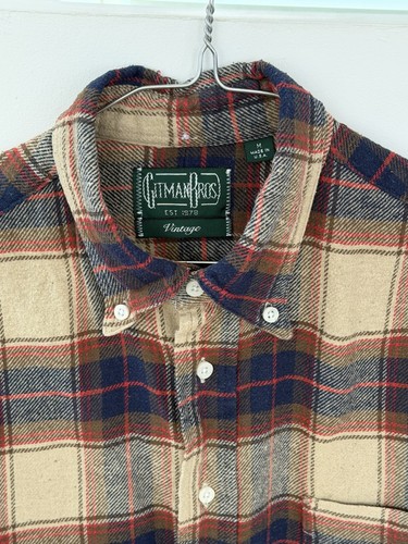 Gitman vintage flannel plaid - flannel,