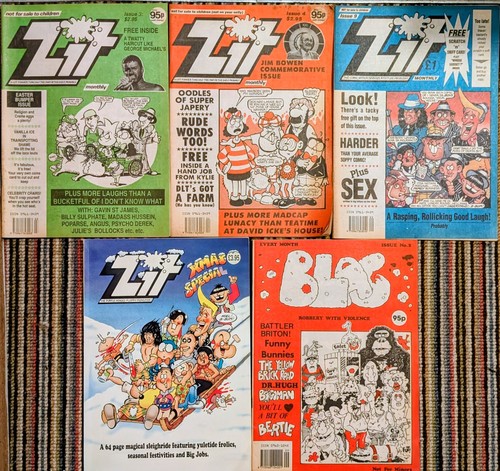 Zit and blag - zit, alternative