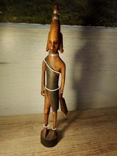 Vintage African Hand Carved