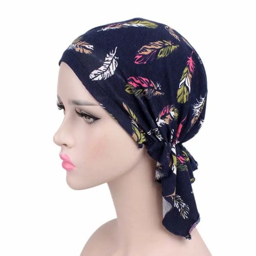 Pre tied chemo scarf - pre-tied,
