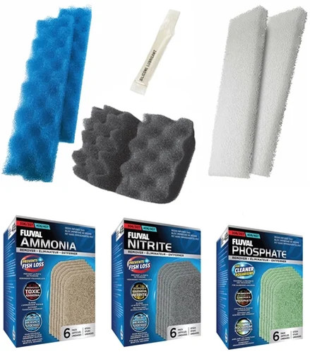 Fluval bundle replacement - fluval, 6