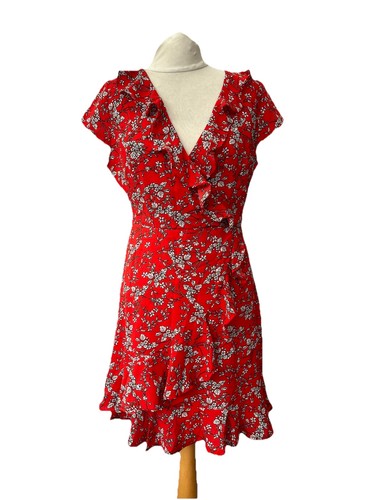 Stella morgan red floral tea - morgan,