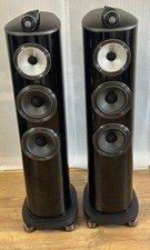 B&W 804d4 nautilus speakers lovely boxed pair