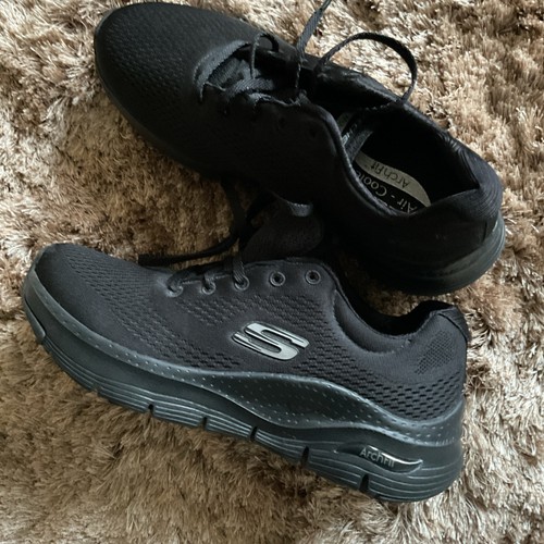 Skechers arch fit black - skechers,