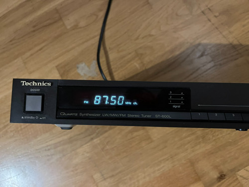 Technics 600l mw - st-600l, lw/mw/fm