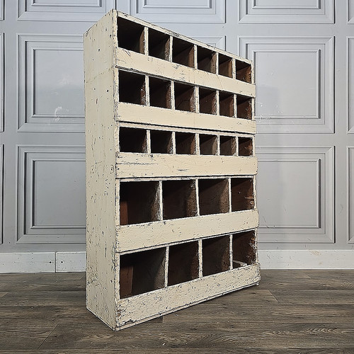 Vintage storage pigeon holes - pigeon,