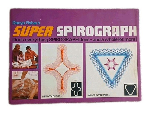Spirograph super - spirograph,