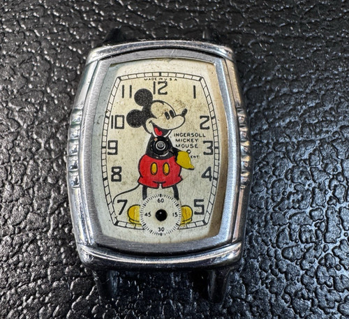 Vintage 1930s ingersoll mickey - vintage,