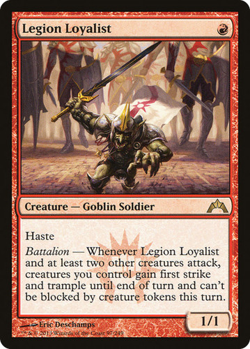 Legion loyalist gtc 97 - -,