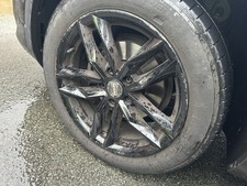 Car Alloys. Black 16” Rims