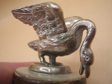 Antique silver mother of - antique,