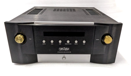 Mark levinson 585 stereo - mark,