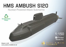 HMS Ambush S120 - Submarine
