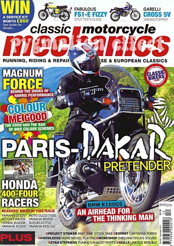 Yamaha fs1 cb400f - yamaha,