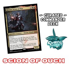 Rowan, Scion Of War Custom
