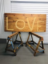 Trestle Table LOVE 